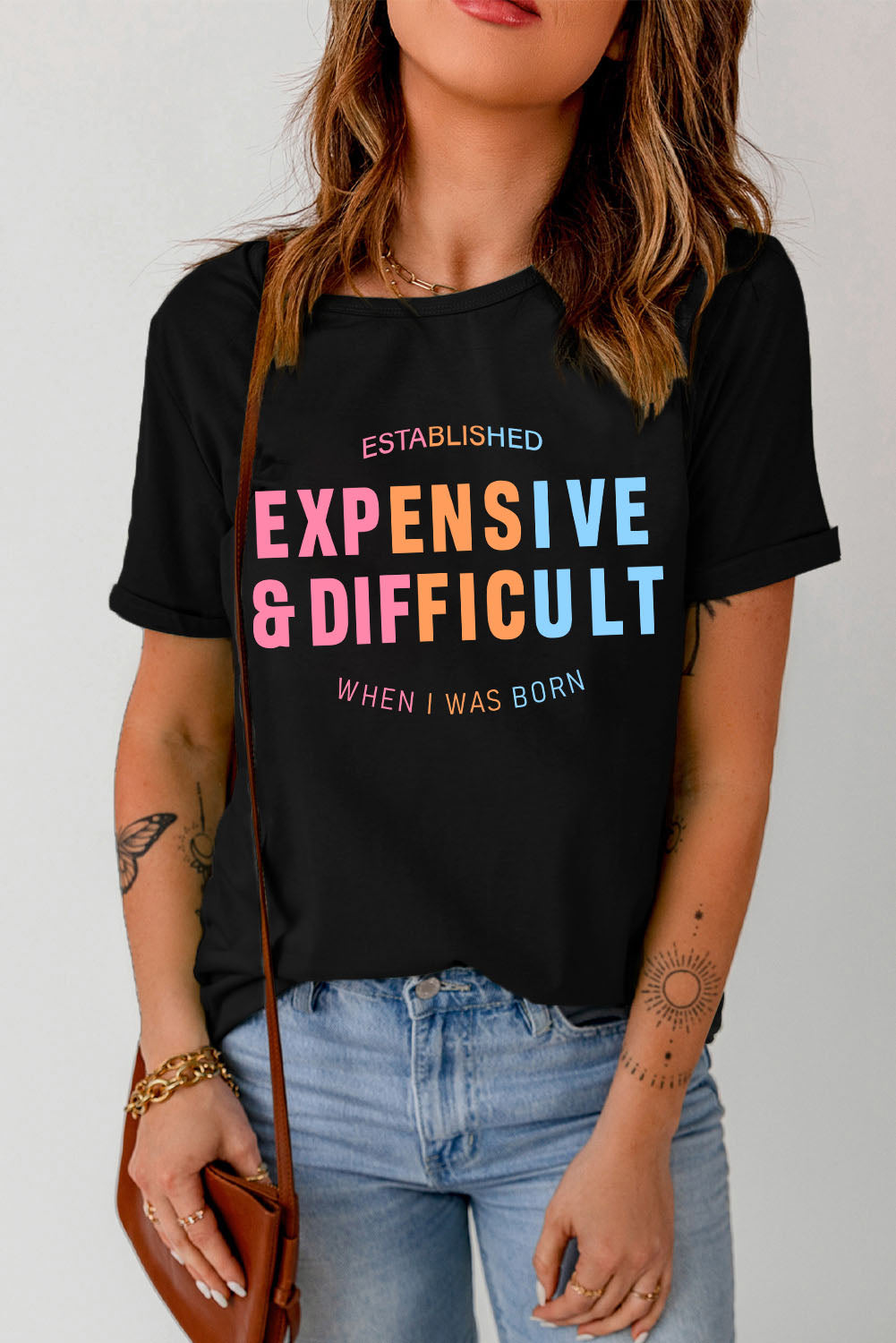 Expensive & Difficult Tee