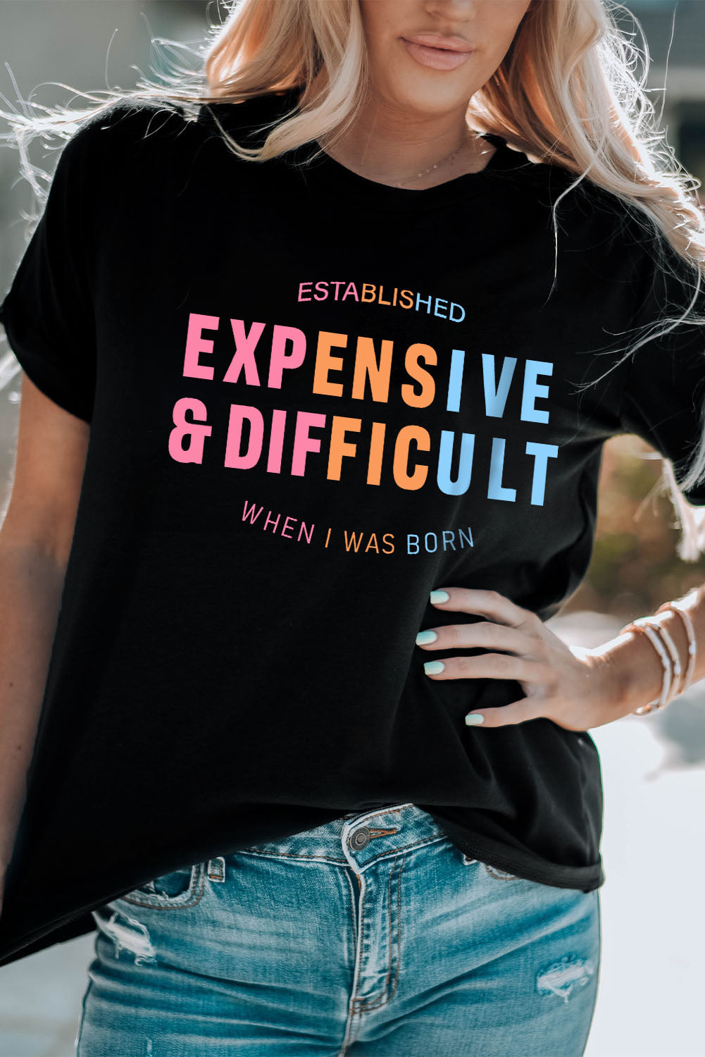 Expensive & Difficult Tee