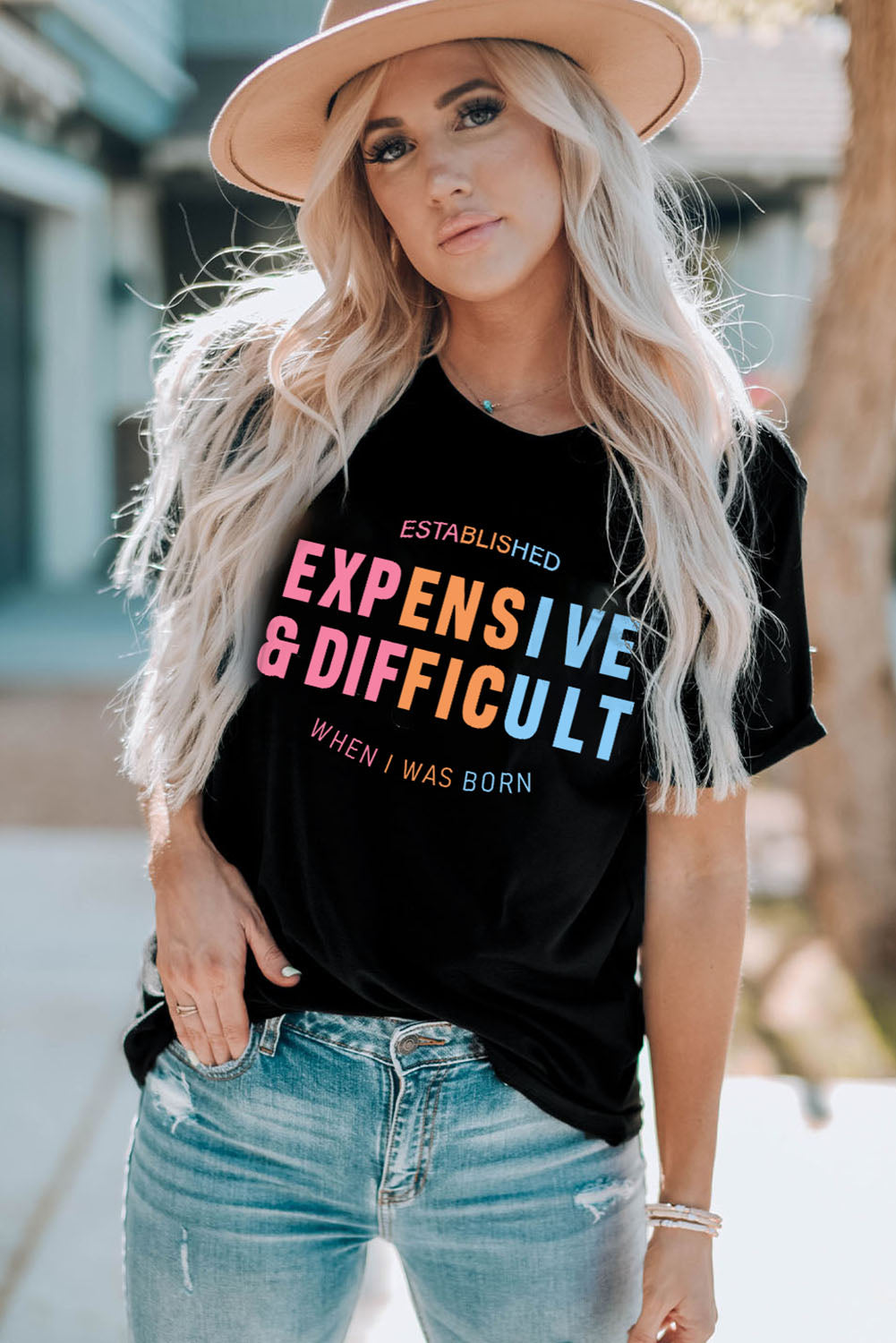 Expensive & Difficult Tee