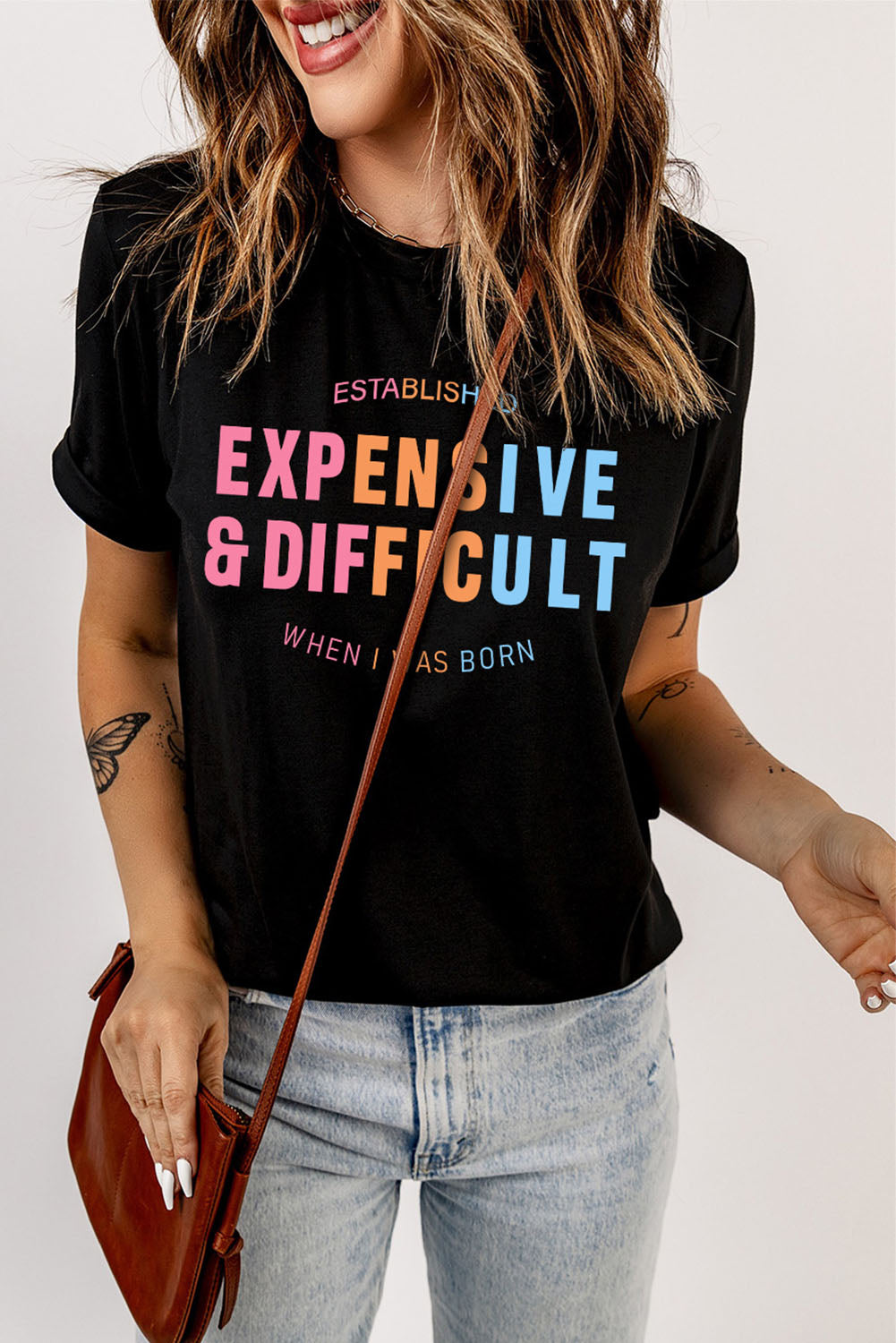 Expensive & Difficult Tee