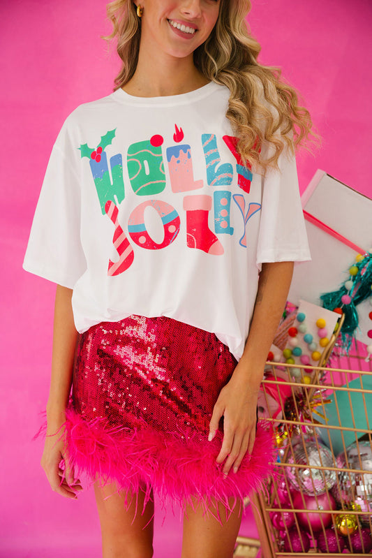 Holly Jolly Graphic Tee