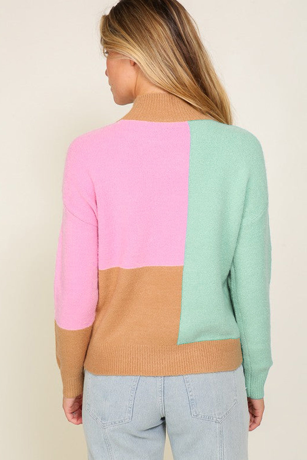 Neapolitan Color Block Sweater