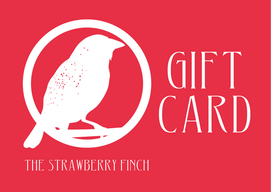 The Strawberry Finch Gift Card