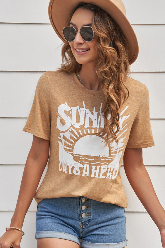 Sunny Days Ahead Tee