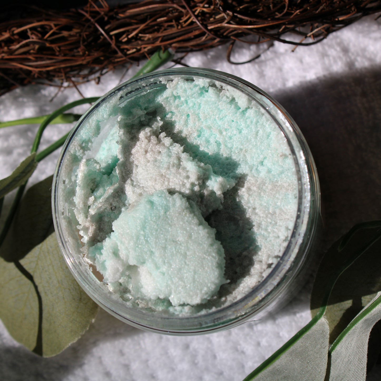 Wood, Sage, & Sea Salt Foaming Sugar Scrub